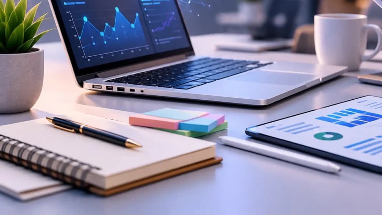 Business analytics dashboards for Tally and ERP reporting