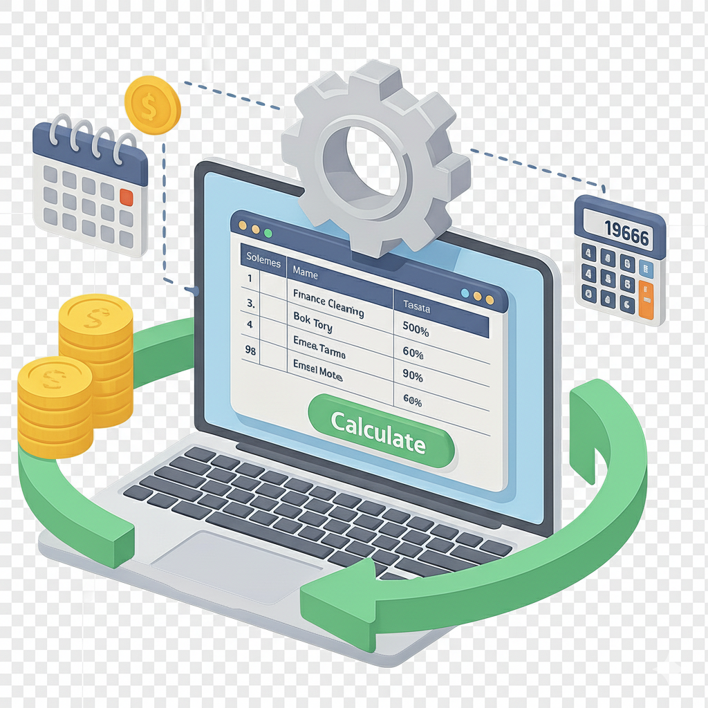 Automated Payroll Processing